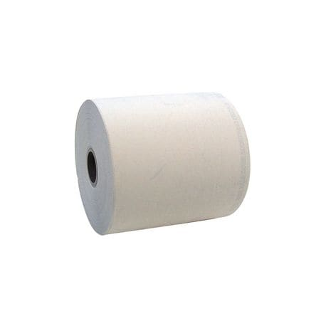 ROTOLO CARTA REGISTRATORI DI CASSA LARGHEZZA 57MM DIAMETRO ESTERNO 52MM LUNGHEZZA 35M 10PZ BPA FREE/FSC
