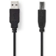 CAVO USB 2.0 NEDIS A B 2 METRI