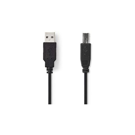 CAVO USB 2.0 NEDIS A B 2 METRI