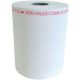 ROTOLO CARTA PER POS NON VALIDO COME SCONTRINO FISCALE LARGHEZZA 57MM DIAMETRO ESTERNO 50MM LUNGHEZZA 30M 10 PZ BPA FREE/FSC