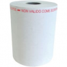 ROTOLO CARTA PER POS NON VALIDO COME SCONTRINO FISCALE LARGHEZZA 57MM DIAMETRO ESTERNO 50MM LUNGHEZZA 30M 10 PZ BPA FREE/FSC