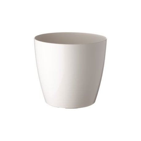 VASO IN PP BIANCO LUCIDO DIAMETRO 25CM