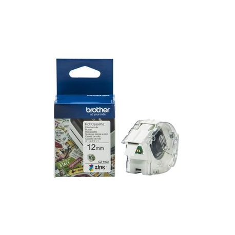 NASTRO PERVC-500W BROTHER 12MMX5M