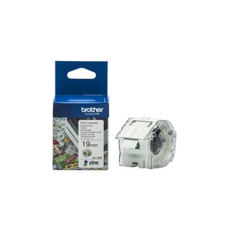 NASTRO PERVC-500W BROTHER 19MMX5M