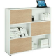 LIBRERIA TETRIS A.SCOR.ROV 120X35X116HDL