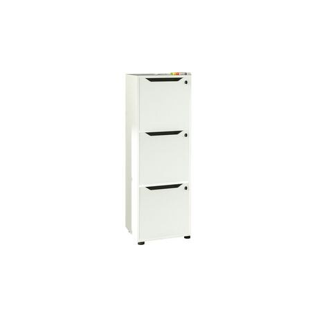 LIBRERIA EASY CUBE BIANCO 41X40X121