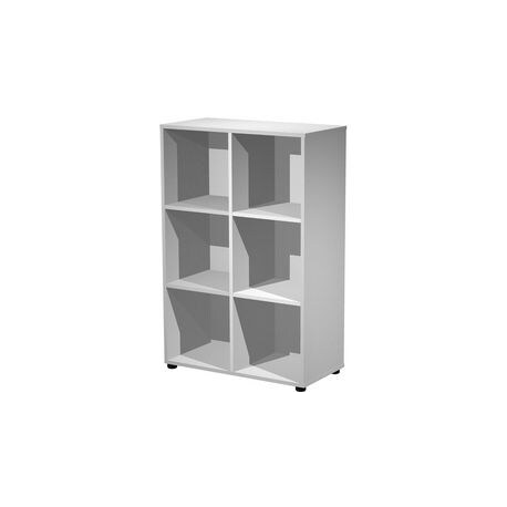 LIBRERIA EASY CUBE GO ALLUMI 80X40X1