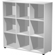 LIBRERIA EASY CUBE GO ALLUMI 119X40X1