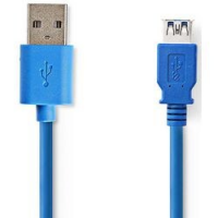 CAVO USB 3.0 USB A MAS-A FEM EX NEDIS 3M