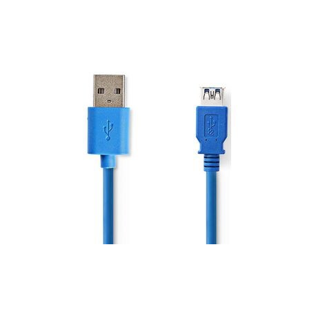 CAVO USB 3.0 USB A MAS-A FEM EX NEDIS 3M