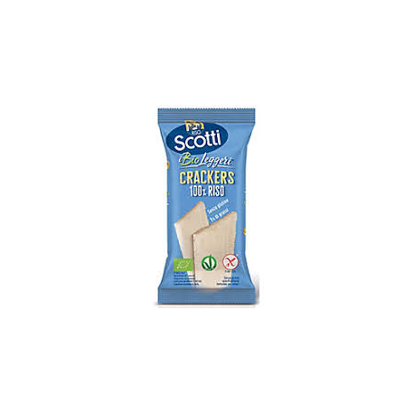 CF 30 CRACKERS RISO BIO 20G RISO SCOTTI