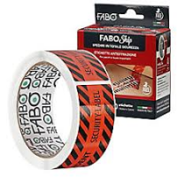 CF20 ETICHETTE 18.8 X 3.6 CM ANTIEFFRAZ