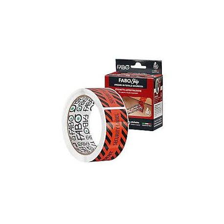 CF20 ETICHETTE 18.8 X 3.6 CM ANTIEFFRAZ