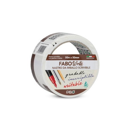 NASTRO 50MMX50M OPACO BO SCRIVIBILE