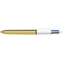 PENNA 4 COLORI GOLD SHINE BIC