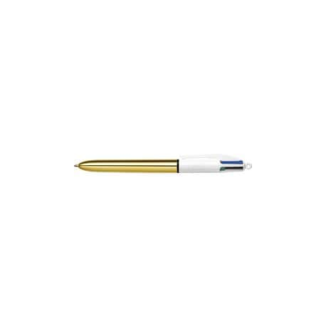 PENNA 4 COLORI GOLD SHINE BIC