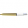 PENNA 4 COLORI GOLD SHINE BIC