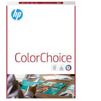 1 RI / 500FF CARTA HP COLOR CHOICE 100G A4 168CIE