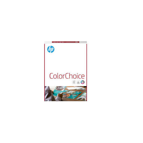 1 RI / 500FF CARTA HP COLOR CHOICE 100G A4 168CIE