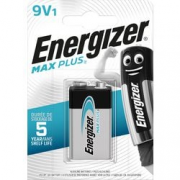 PILA ALCALINA ENERGIZER MAX PLUS 9V