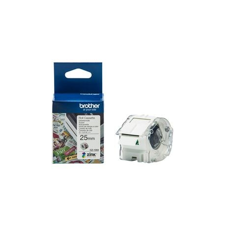 NASTRO PERVC-500W BROTHER 25MMX5M