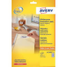 ETICHETTE RIMOVIBILI LASER E INKJET AVERY 99.1X42.3MM 300PZ