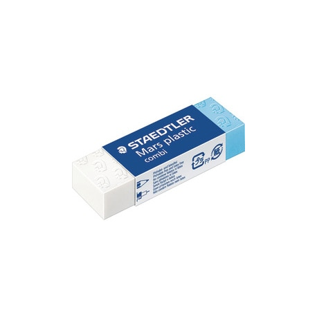 GOMMA COMBI STAEDTLER MARS PLASTIC