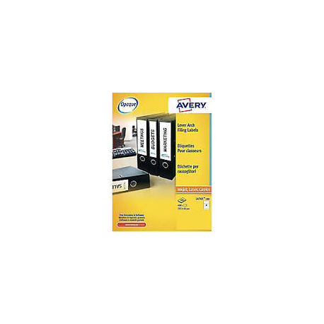 ETICHETTE MULTIFUNZIONE OPACHE GIALLO LASER TICO 70X36MM 1680 PZ