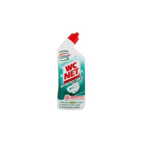 DETERGENTE DISINCROSTANTE GEL WC NET