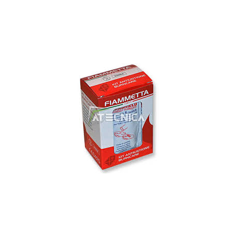 CF10 BUSTINE FIAMMETTA MEDICAZ. USTIONI