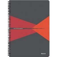 BLOCCO ROSSO LEITZ OFFICE QUAD CARTA
