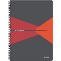 BLOCCO ROSSO LEITZ OFFICE QUAD CARTA