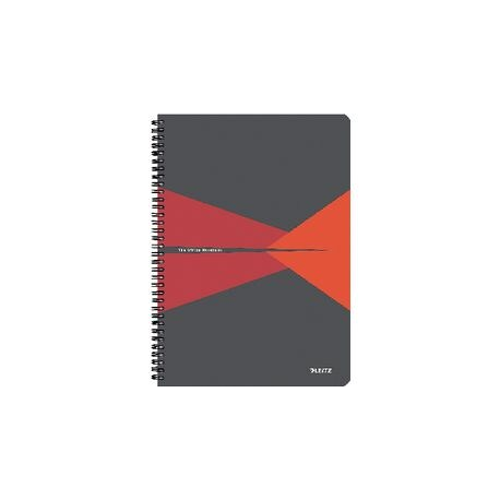 BLOCCO ROSSO LEITZ OFFICE QUAD CARTA