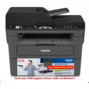 STAMPANTE BROTHER MFC LASER MFC-L2710DW SPECIAL EDITION - TONER IN DOTAZ. 700PG + TONER AGGIUNTIVO 4,5K INCLUSO