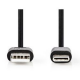 CAVO USB MASCHIO - USB-C MASCHIO