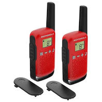 WALKIE TALKIE T42 MOTOROLA ROSSO