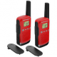 WALKIE TALKIE T42 MOTOROLA ROSSO