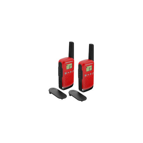 WALKIE TALKIE T42 MOTOROLA ROSSO