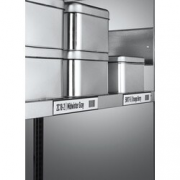 CF5 PORTA ETICH. MAGNET. C-PROFILE 40 MM