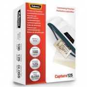 CF100 POUCHES FELLOWES LUCIDE A6 125MC