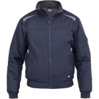 BOMBER SIGGI TASK2  POLYESTERE PVC COATED BLU TG 2XL