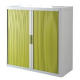 MOBILE SERRANDINA BIANCO VERDE 104X1