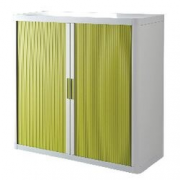 MOBILE SERRANDINA BIANCO VERDE 104X1