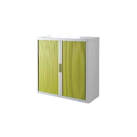MOBILE SERRANDINA BIANCO VERDE 104X1