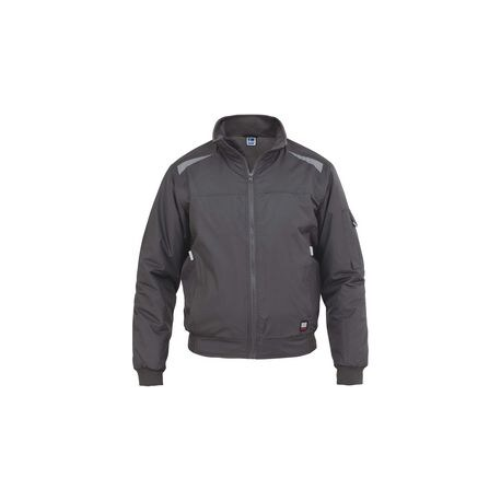 BOMBER SIGGI TASK2  POLYESTERE PVC COATED GRIGIO TG 2XL