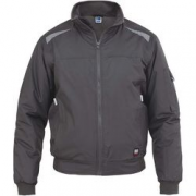 BOMBER SIGGI TASK2  POLYESTERE PVC COATED GRIGIO TG 3XL