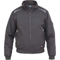 BOMBER SIGGI TASK2  POLYESTERE PVC COATED GRIGIO TG L