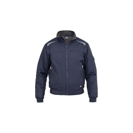 BOMBER SIGGI TASK2  POLYESTERE PVC COATED BLU TG S
