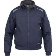 BOMBER SIGGI TASK2  POLYESTERE PVC COATED BLU TG XL