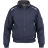 BOMBER SIGGI TASK2  POLYESTERE PVC COATED BLU TG XL